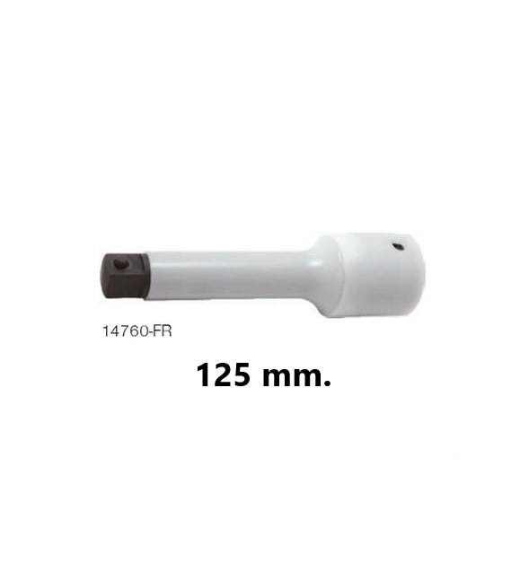 SKI - สกี จำหน่ายสินค้าหลากหลาย และคุณภาพดี | KOKEN 14760-P.FR-125P.FR ข้อต่อ ลม แบบมีสปริง พร้อมปลอกป้องกัน ขนาด 1/2-Pนิ้ว-125mm. 